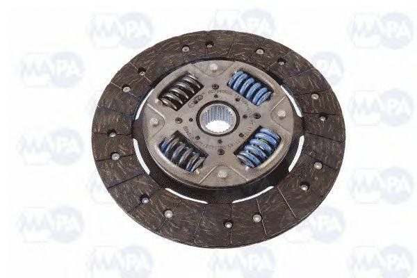 к-кт сцепления! без подш.\ Omn MB Sprinter 2.1/2.3/2.7CDi 00> 008240909 MA PA