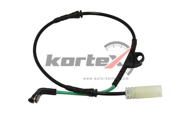 Датчик износа торм.колодок BMW E81E87E90 пер.,  KSW0019 KSW0019 KORTEX