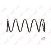 пружина передняя! Citroen Berlingo 1.4i 02> SC1284 LYNXAUTO