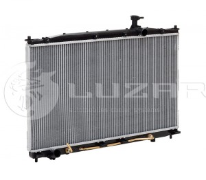 Радиатор двигателя Hyundai SantaFe (06-) LRcHUSf06320 LRCHUSF06320 LUZAR
