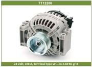 Генератор SCANIA P,R series дв.DC9,11,16,DC,DT12 28В 100A TESLA TECHNICS TT12286 TESLA TECHNICS