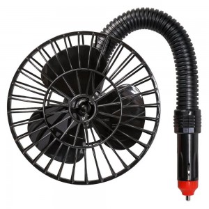 Вентилятор салона "AIRLINE" (12V) (на гибкой штанке в прикуриватель) ACF-12-02 AIRLINE