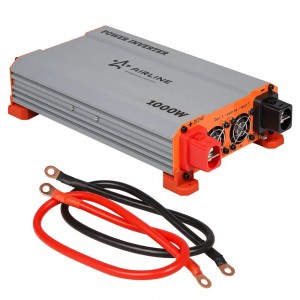 Преобразователь напряжения (инвертор) 24-220V 1000Вт AIRLINE API-1000-06 AIRLINE