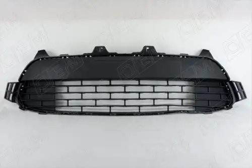 Решетка в бампер нижняя Kia Rio 4 FB седан, 2017-2020 OEM3672 OEMPARTS