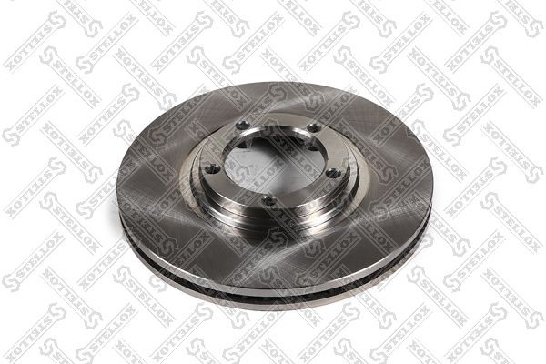 диск тормозной передний!\ Hyundai H-1 2.4/2.5D 01-07/H100 2.4/2.5D 10>, Jac 6020-1981-SX STELLOX