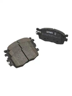 колодки дисковые передние! Kia Rio 1.4i/1.6i 16V/1.5CRDi 05> Z07316 ZENTPARTS