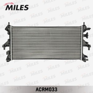 Радиатор (механическая сборка) CITROEN JUMPER / PEUGEOT BOXER 2.2HDi +A/C 06-) ( ACRM033 MILES