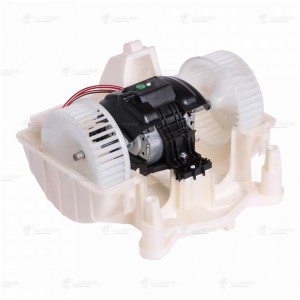 Э,вентилятор отоп. в сборе с кожухом для ам Mercedes-Benz S (W222) (13-) (LFh 15 LFH 15222 LUZAR