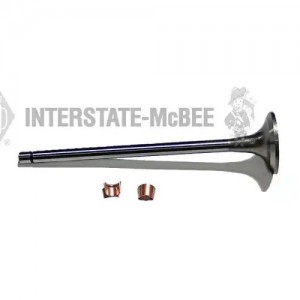 клапан выпускной !с сухарем Cum N14\FRL/INTERN M3803770 MCBEE