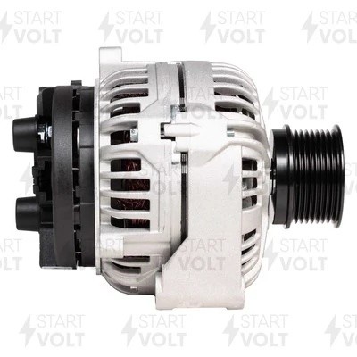 Генератор КАМАЗ дв.740 ЕВРО-3,4 (8-ручьевой шкив) 28В 120А STARTVOLT LG 0745 START VOLT