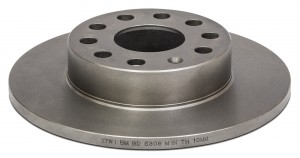 Диск тормозной задний (1шт.) BD5306 BD5306 BM MOTORSPORT