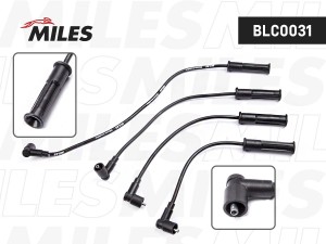 Провода зажигания высоковольтные RENAULT LOGAN/CLIO/MEGANE 1.4/1.6 BLC0031 BLC0031 MILES