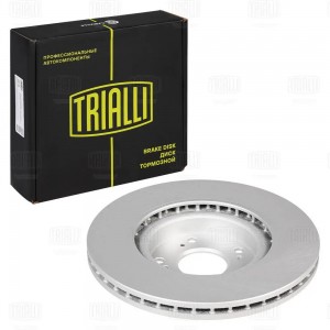 Диск торм. Honda Civic VIII (06-)/CR-V (02-) перед. d=300 (DF 263911) DF263911 TRIALLI