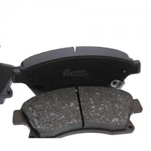 Колодки тормозные CHEVROLET Cruze (09-) OPEL Astra J передние (R15) (4шт.) MEGAP 350-33-049 MEGA POWER