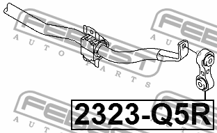 AUDI A4[B8] (2007>)/ Q5 (2008>) 2323-Q5R FEBEST