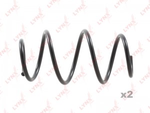 Пружины подвески передние SC-2853 SC2853 LYNXAUTO