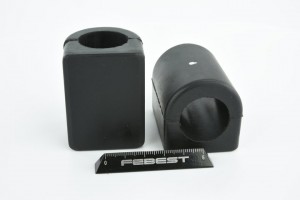 Втулка стабилизатора задняя компл MERCEDES BENZ ML-CLASS 166 2011- BZSB-166RV1 BZSB-166RV1 FEBEST