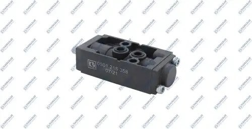 Клапан КПП пятиходовой двухпозиционный MAN/DAF/RVI/Volvo/Iveco K2000824 KACMAZLAR