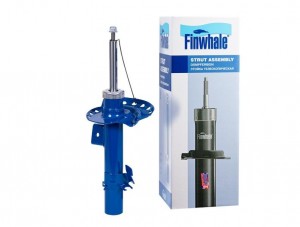 Амортизатор пер. лев. газовый Mondeo IV (BA7), S80 II (124) / V70 III (135) / XC 13118GL FINWHALE