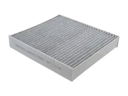 фильтр салона! угольный Lada Vesta/X-Ray, Renault Logan/Sandero/Captur 1.4/1.6 0 Z34016 ZENTPARTS