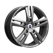 КиК Прайм 17.0 / 6.5J PCD 5x114.30 ET 45.00 ЦО 66.10 Литой / Антрацитовый 71181 K K