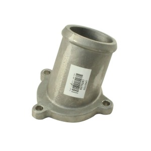 Патрубок насоса водяного дв.Cummins ISF 2.8 (Haffen) 0747 HAFFEN