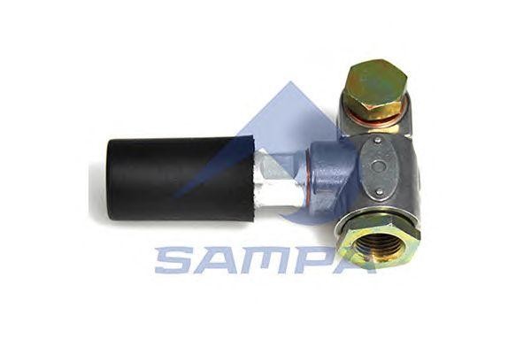 Насос НД топливоподкачивающий  ручной MB Atego/Axor 200209 SAMPA