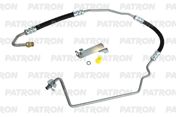 Трубка FORD Focus 2,C-Max от насоса ГУР к рулевой рейке высокого давления PATRON PSH004 PATRON