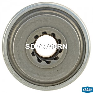 Бендикс стартера KRAUF SDV2756RN SDV2756RN KRAUF