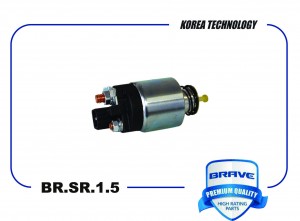 Втягивающее реле 36120-2G200 BR.SR.1.5 Hyundai Sonata, ix35 2.0i, KIA Sportage,  BR.SR.1.5 BRAVE