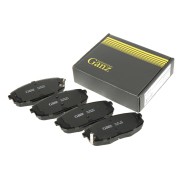 KIA CARENS (2002>)/ CERATO (2009>)/CRETA (2016>) С ОТВЕРСТИЕМ ПОД ПРУЖИНКУ GIJ09187 GANZ