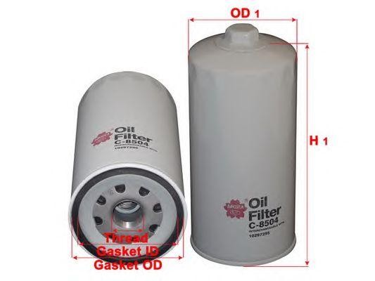 Фильтр масляный DONALDSON C8504 C8504 SAKURA