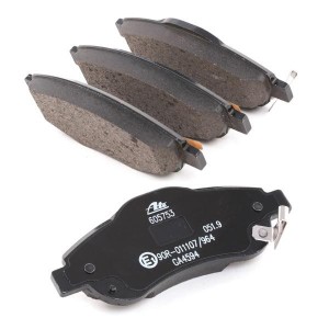 13.0460-5753.2 1289 02 !колодки дисковые п.\ Honda CR-V 2.0/2.4/2.2D 06> 13.0460-5753.2 ATE