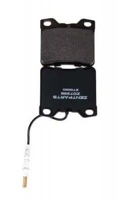 колодки дисковые задние! Peugeot 406 1.8-3.0/1.9TD/2.0HDi/2.1TD 95-04/607 all 00 Z07398 ZENTPARTS