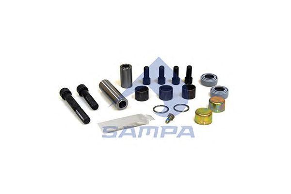 Ремкомплект суппорта MERITOR ROR RENAULT (направляющие,втулки,уплотнения) SAMPA 095.575 SAMPA
