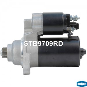 Стартер VW Sharan (7M8,7M9,7M6) (1.8/2.0) (1.1кВт) KRAUF STB9709RD KRAUF