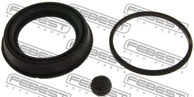 Ремкомплект передн суппорта MAZDA 3 BK 2003-2008 0575-MZ3F 0575-MZ3F FEBEST