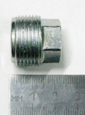 Пробка М22х1,5 ВАЗ поддона картера коническая 210801009156008 BELZAN