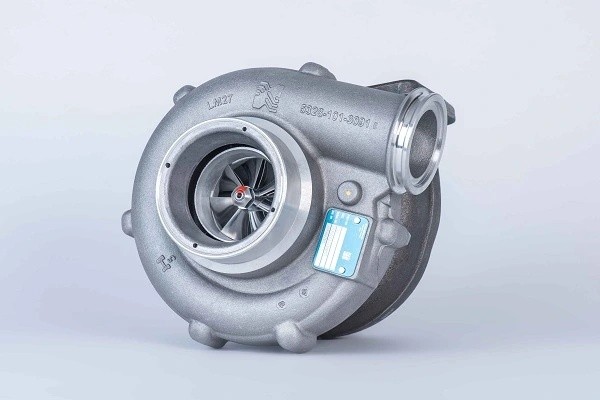Турбокомпрессор MAN дв.D2066LF BORG WARNER № 53299887131 BORGWARNER