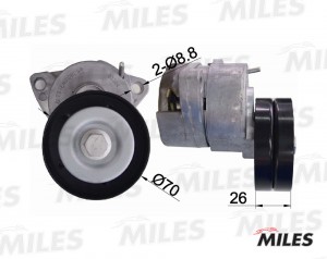 Натяжитель ремня приводного OPEL/GM AG00313 AG00313 MILES