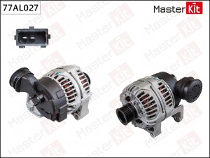 Генератор  BMW E46/E39/E53 2.0-3.0 (14V 120A) Masterkit 77AL027 MASTER KIT