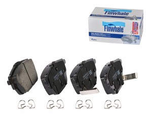 Колодки зад. дисковые GAC GS 8 2,0 2/4WD V1136 V1136 FINWHALE