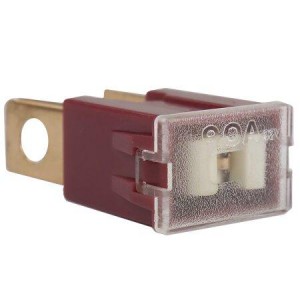 предохранитель силовой! тип 'папа' 90A бордовый\ FS-008 MASUMA