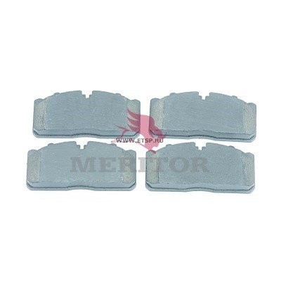 колодки дисковые !WVA29088 176x86x26\RVI/DAF/IVECO/MAN MDP3088 MERITOR