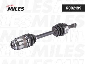 Привод в сборе правый KIA SORENTO 06- GC02199 GC02199 MILES