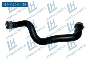 Патрубок MERCEDES S (W221) системы охлаждения LONGHO 9640428 LONGHO PARTS