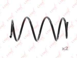 Пружины подвески передние  2шт SC1712 LYNXAUTO