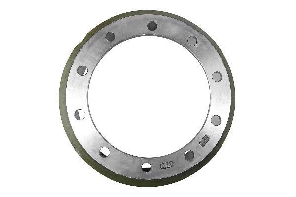 барабан тормозной! 420х200 H=284 d=290/335 n10x23 BPW HS/HZ ECO MAXX Z01616 ZENTPARTS