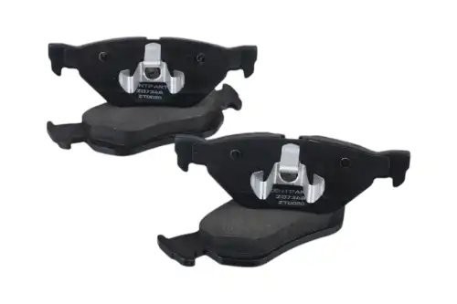 колодки дисковые задние!BMW E87/E82/E88/X1 2.0i/3.0i/2.0D 04> Z07348 ZENTPARTS