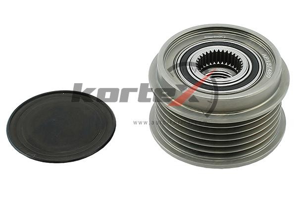 Шкив SKODA Fabia (01-) генератора (муфта обгонная) KORTEX KAP069 KORTEX
